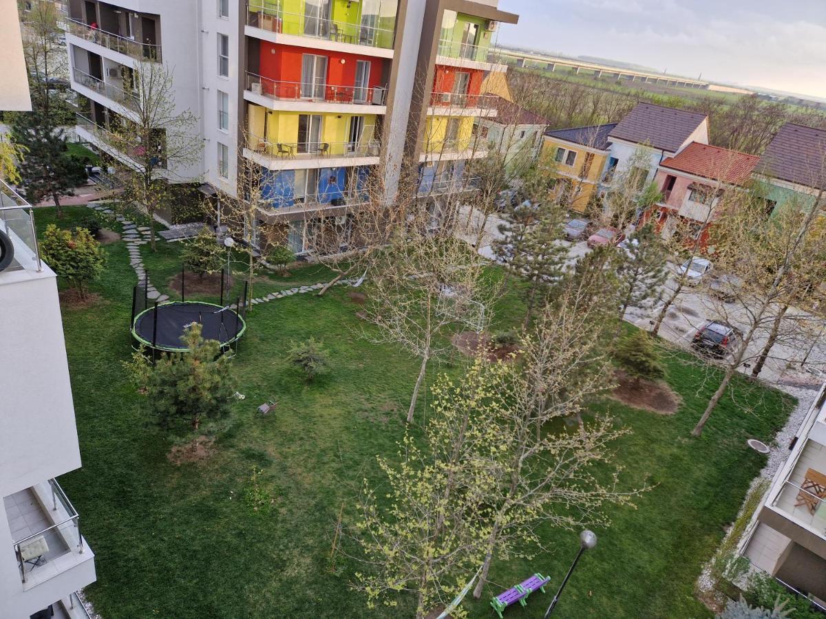 Sky Airport Residence Отопени Экстерьер фото